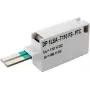 EFB-Elektronik 1DA Fine Protection su FailSafe, 48 V DC, duomenų linijos apsaugos nuo viršįtampių modulis, PTC, DIN bėgelio montavimas, juodas 46150.48