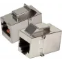 EFB Elektronik 37508.1V2 RJ45 Keystone adapteris, nerūdijantis plienas, IP68, Cat.6, ekranuotas, skydinis montavimas