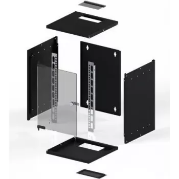 EFB-Elektronik BASIC 19-inch Mounting Rail Kit 15U - 2 Pieces (WGB-PRO15)