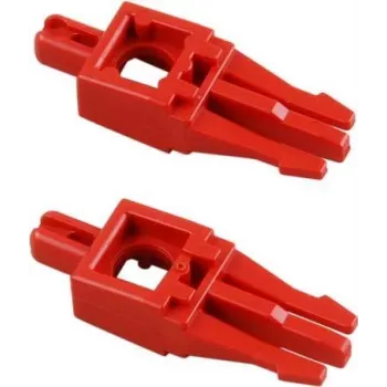 EFB Elektronik Disconnect Plug 1-Pair Red LSA-Plus (46154.1)