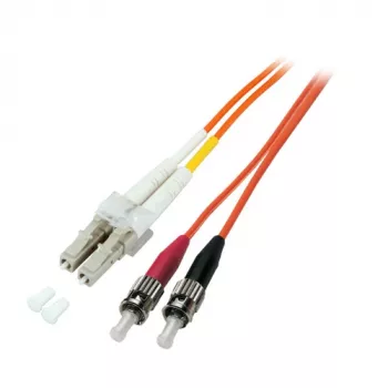 EFB-Elektronik Duplex Jumper LC-ST 50/125µm OM2 LSZH Orange 2.0mm 5m