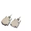 EFB Elektronik K5129.2 KVM prailginimo laidas – VGA + 2x PS/2, 1,8 m, juodas