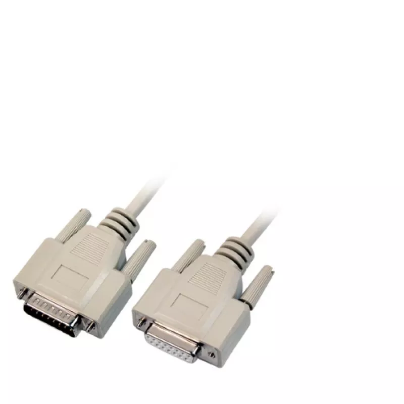 EFB Elektronik K5129.2 KVM prailginimo laidas – VGA + 2x PS/2, 1,8 m, juodas