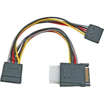 EFB Elektronik K5347.015 SATA į 2x SATA + Molex maitinimo skirstytuvas - 0,15 m