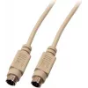 EFB-Elektronik Keyboard/Mouse Connection Cable, 2x PS/2, Male-Male, 3,0m, Beige