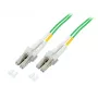 EFB Elektronik Patch Cable LC/PC to LC/PC Multimode OM3 Duplex 1 m Aqua LSZH