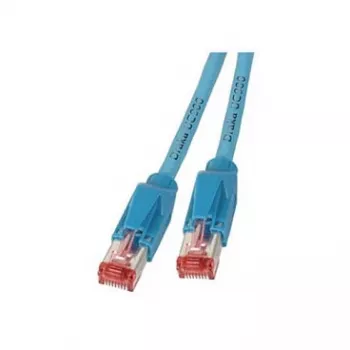 EFB Elektronik Patch Cable RJ-45 (M) to RJ-45 (M) Cat.6A S/FTP LSZH Draka UC900 TM21 Blue 50m