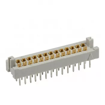 EFB-Elektronik PCB jungtis 16 kontaktų 3,2 mm, RM2,54, EWLP