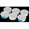 EFB-Elektronik Replacement Roll for Fiber Optic Connector Cleaner (Pack of 6)