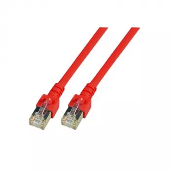 EFB Elektronik RJ45 Patch Cable Cat.5e SF/UTP PVC CCA Red 15m
