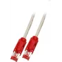 EFB Elektronik RJ45 Patch Cable Cat.6 S/FTP LSZH Draka UC900 TM21 Crossover Red 0,5m