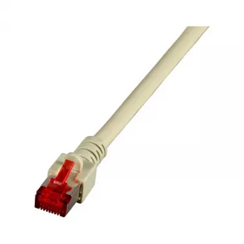 EFB-Elektronik RJ45 Patch Cable Cat.6 S/FTP LSZH Grey 0.75m