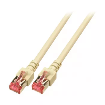 EFB-Elektronik RJ45 Patch Cable Cat.6 S/FTP LSZH Grey 0.75m
