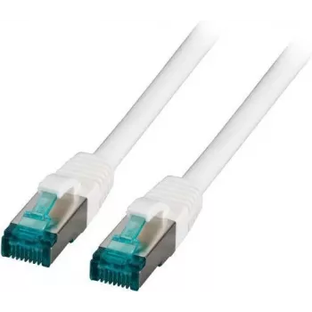 EFB-Elektronik RJ45 Patch Cable Cat.6A S/FTP LSZH White 0.5m