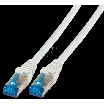 EFB-Elektronik RJ45 Patch Cable Cat.6A S/FTP PVC UL Grey 7.5m