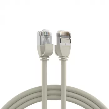 EFB Elektronik RJ45 Patch Cable Cat.6A U/FTP TPE 4mm Ultraflex Grey 5m