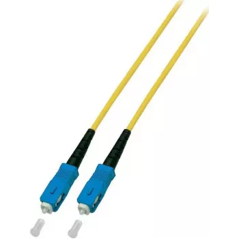 EFB-Elektronik Simplex LWL Patchkabel SC-SC G657.A2 10m 3,0mm Gelb 9/125µm