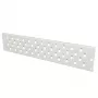EFB Elektronik VSB2HE-FP-48ST 2U 19 colių priekinis skydas 48 ST/FC D-hole adapteriams, pilkas
