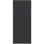 EFB PRO-W240E.TS šoninė panelė 24U PRO stelažui, 1000 mm gylio, RAL 9005 juoda