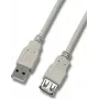EFB USB 2.0 prailginimo laidas 1,8 m High Speed Type A male to female juodas K5248.1,8