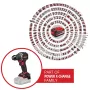 EINHELL 18V akumuliatorinis gręžtuvas-suktuvas TP-CD 18/70-C Li BL-SOLO 4514335