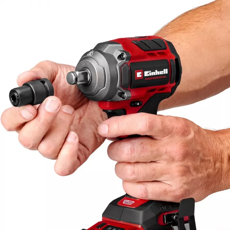 EINHELL 18V Impact Wrench TP-CW 18/750-C LI BL-SOLO 4510065
