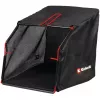 Einhell 3405960 surinkimo maišas GE-SC 36/35 Li ir GE-SA 36/35 Li akumuliatoriniams verpimo įrenginiams, 28L, juodas su raudonomis detalėmis