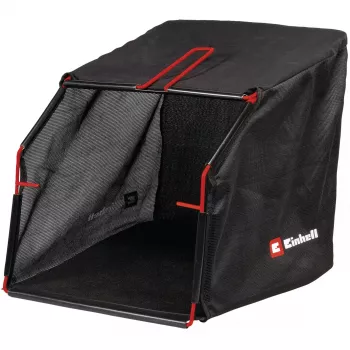 Einhell 3405960 surinkimo maišas GE-SC 36/35 Li ir GE-SA 36/35 Li akumuliatoriniams verpimo įrenginiams, 28L, juodas su raudonomis detalėmis