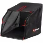 Einhell 3405960 surinkimo maišas GE-SC 36/35 Li ir GE-SA 36/35 Li akumuliatoriniams verpimo įrenginiams, 28L, juodas su raudonomis detalėmis