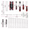 Einhell E-Case 201-Piece Mechanics Tool Set (Chrome Vanadium Steel, Stackable) (370513)