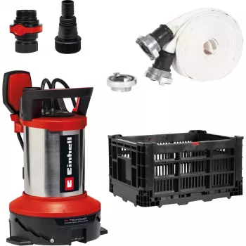 Einhell Flood Set GE-DP 7535 N LL ECO nešvaraus vandens panardinamasis siurblys 18500 l/h 9 m 4181515