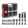 Einhell Impact Bit and Socket Set 1/2 inch 32-Piece in XL Case