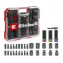 Einhell Impact Bit and Socket Set 1/2 inch 32-Piece in XL Case