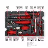 EINHELL-KWB E-Case Renovation Tool Kit, 78 dalių (Juoda/Raudona)