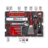 EINHELL-KWB E-Case Renovation Tool Kit, 78 dalių (Juoda/Raudona)