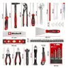 EINHELL-KWB E-Case Renovation Tool Kit, 78 dalių (Juoda/Raudona)