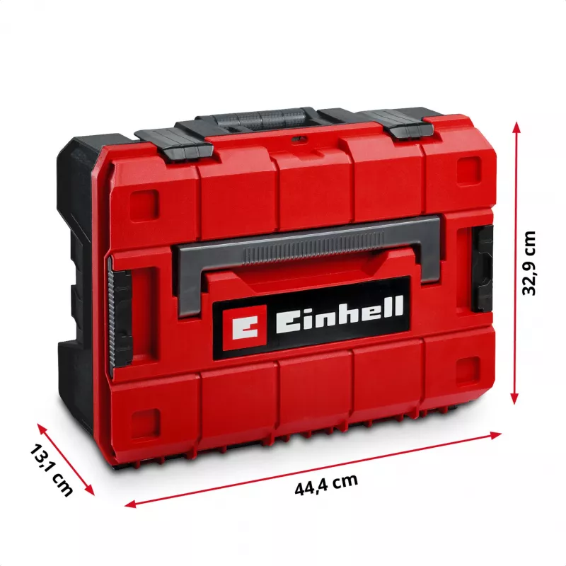 EINHELL-KWB E-Case Renovation Tool Kit, 78 dalių (Juoda/Raudona)
