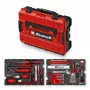 EINHELL-KWB E-Case Renovation Tool Kit, 78 dalių (Juoda/Raudona)