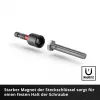 EINHELL-KWB Impact Bit & Socket Set in M-CASE, 39-Piece