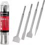 EINHELL-KWB SDS-plus Kaltų rinkinys 250 mm, 4 dalių