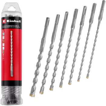 EINHELL-KWB SDS-plus Gręžtuvų Rinkinys, Ø 6-14 mm (7 dalių, 210 mm)