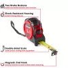 EINHELL-KWB Ruletė, 5 m (Juoda/Raudona)