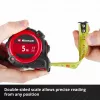 EINHELL-KWB Ruletė, 5 m (Juoda/Raudona)