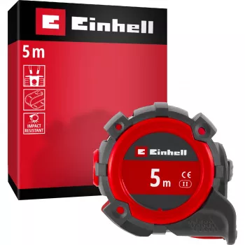EINHELL-KWB Ruletė, 5 m (Juoda/Raudona)