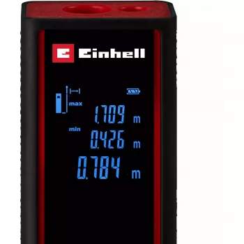 EINHELL Lazerinis atstumo matuoklis TC-LD 30 R (Juoda/Raudona, 5 cm - 30 m)