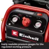 EINHELL Power X-Change belaidis oro kompresorius SILENZZO 18/160, 18V (raudonas/juodas, be akumuliatoriaus ir įkroviklio)