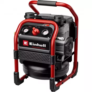 EINHELL Power X-Change belaidis oro kompresorius SILENZZO 18/160, 18V (raudonas/juodas, be akumuliatoriaus ir įkroviklio)