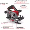 Einhell Power X-Change belaidis rankinis diskinis pjūklas TE-CS 18/150-2 Li-Solo, 18V (Raudonas/Juodas, be akumuliatoriaus ir įkroviklio)