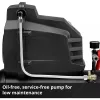 EINHELL TC-AC 190/24/8 I OF Oil-Free Compressor, 1100 W, 24 L Tank, 8 bar, Black