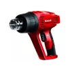 Einhell TC-HA 2000/1 karšto oro pūtiklis 2000 W 550°C 500 l/min su 4 antgaliais ir grandikliu raudonas